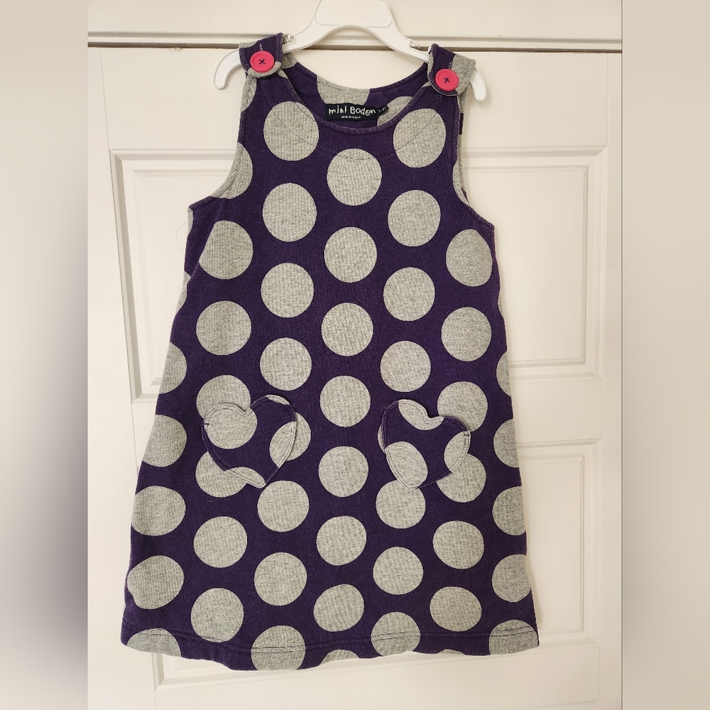 Mini Bowden sweatshirt dress